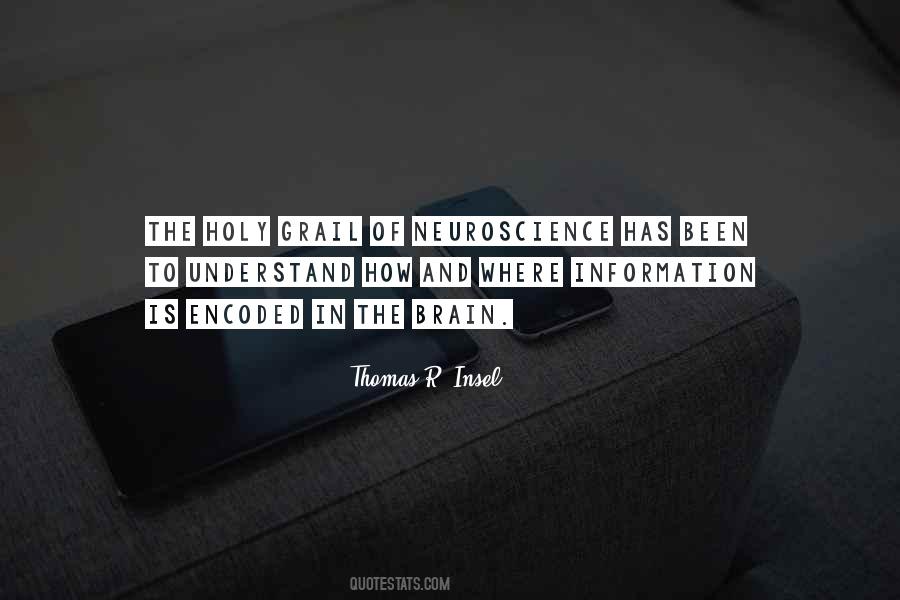 Thomas R. Insel Quotes #229931