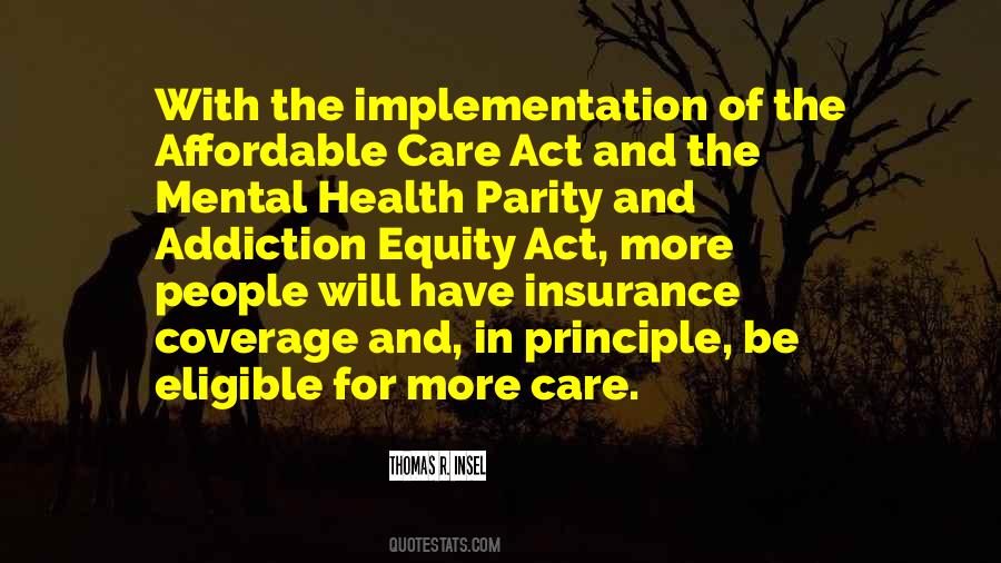 Thomas R. Insel Quotes #825526