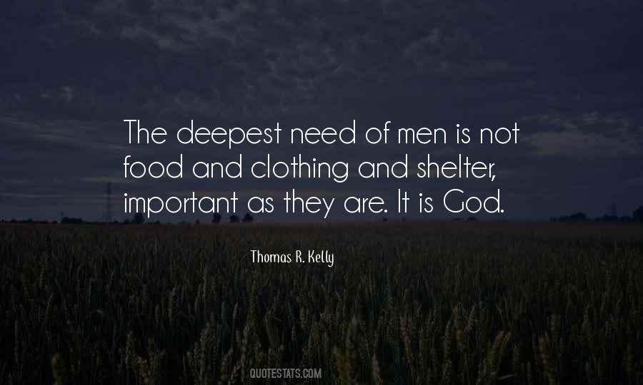 Thomas R. Kelly Quotes #135378