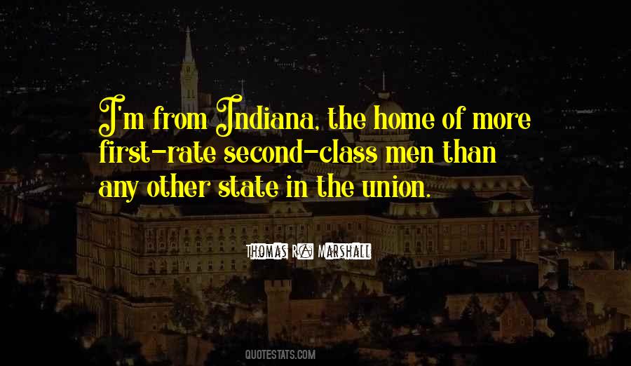 Thomas R. Marshall Quotes #480716
