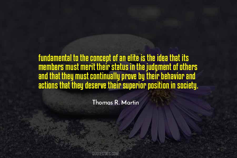 Thomas R. Martin Quotes #784415