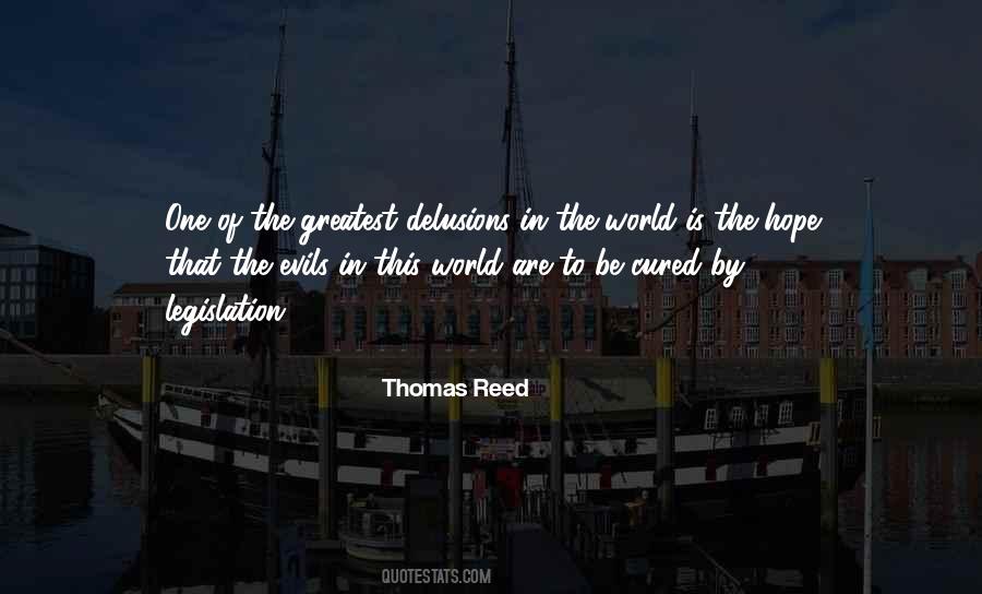 Thomas Reed Quotes #212368