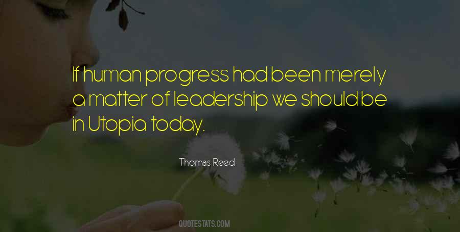 Thomas Reed Quotes #692733