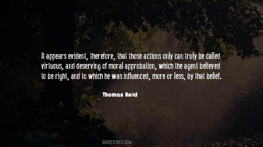 Thomas Reid Quotes #1482487