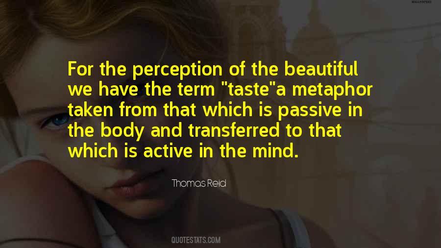 Thomas Reid Quotes #1511924