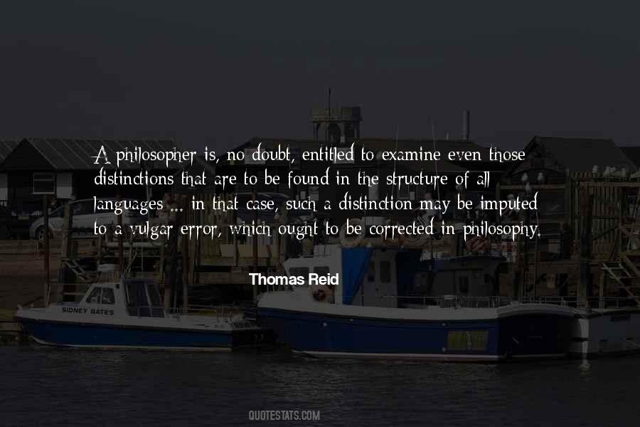 Thomas Reid Quotes #1525499