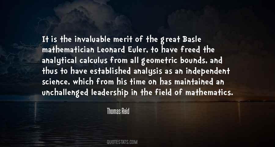 Thomas Reid Quotes #1648747