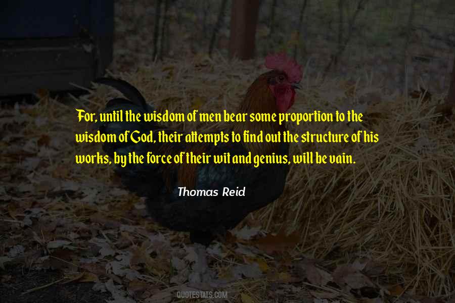 Thomas Reid Quotes #1870778