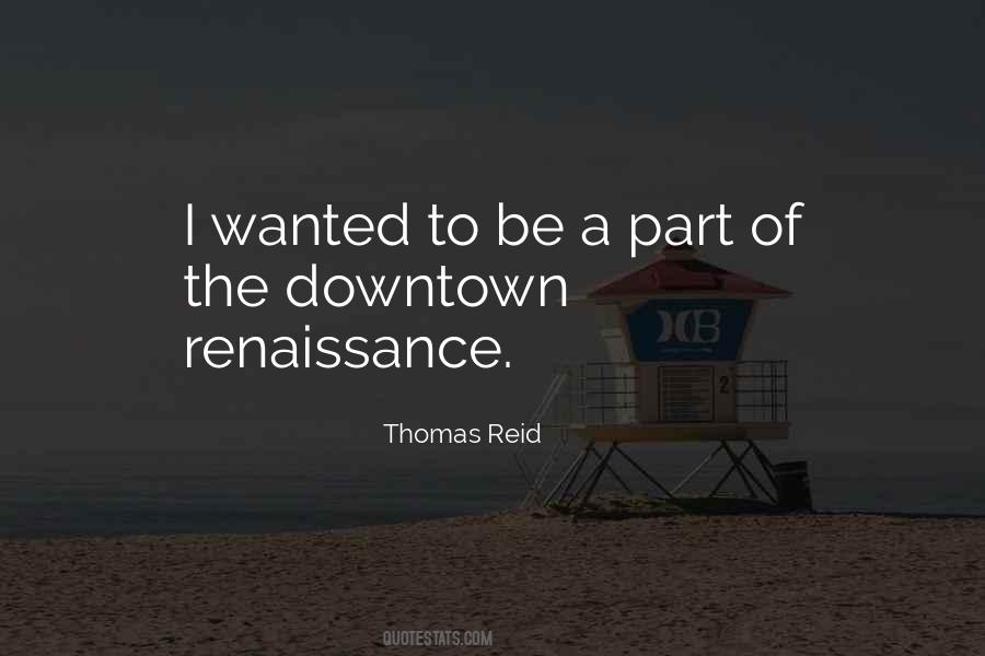 Thomas Reid Quotes #87919