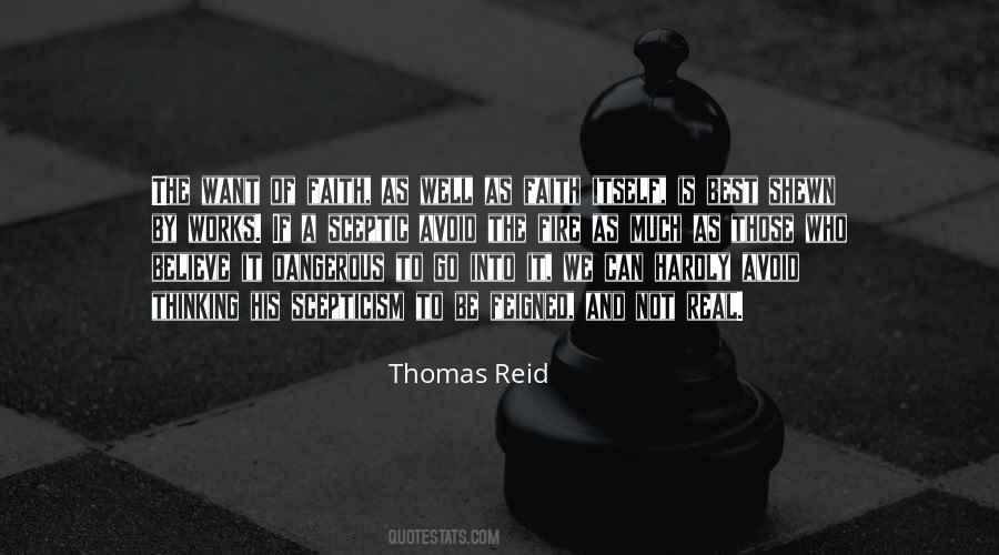 Thomas Reid Quotes #880269