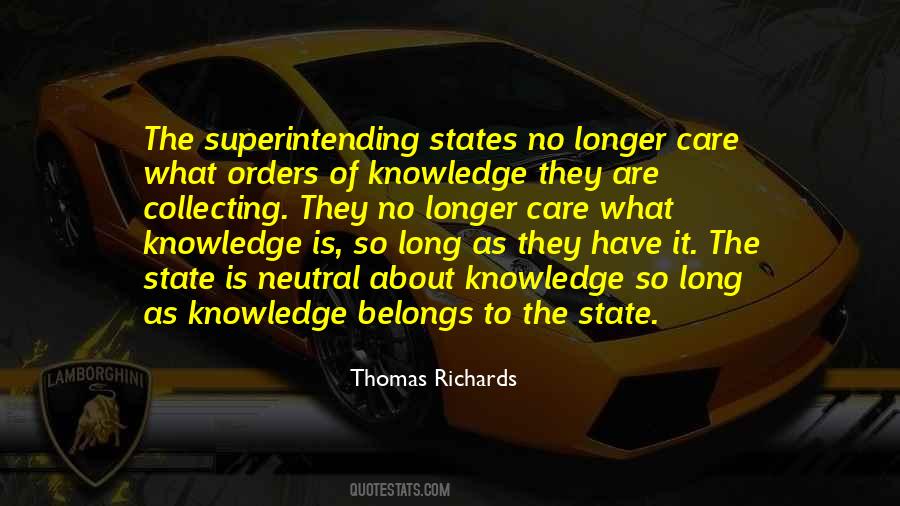 Thomas Richards Quotes #39877