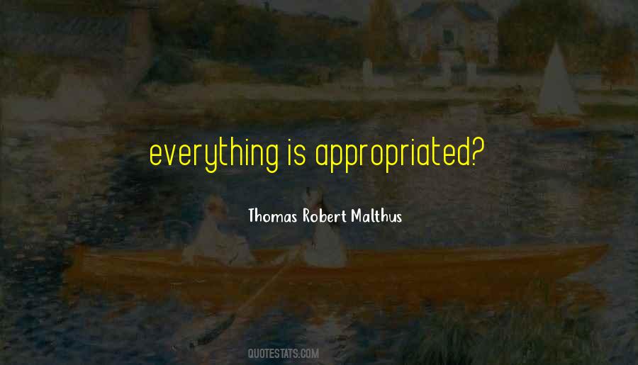 Thomas Robert Malthus Quotes #1082329