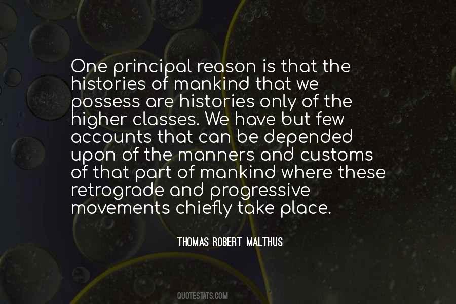 Thomas Robert Malthus Quotes #415688