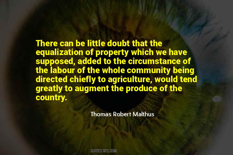 Thomas Robert Malthus Quotes #622735