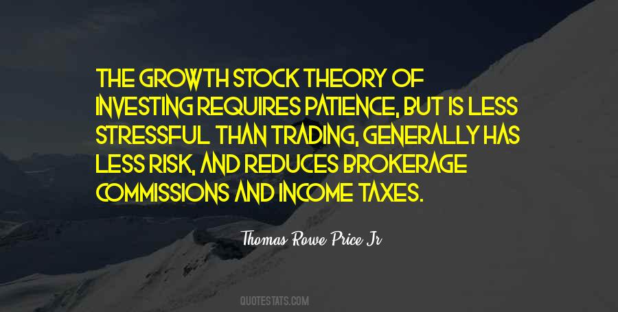 Thomas Rowe Price Jr. Quotes #1545840
