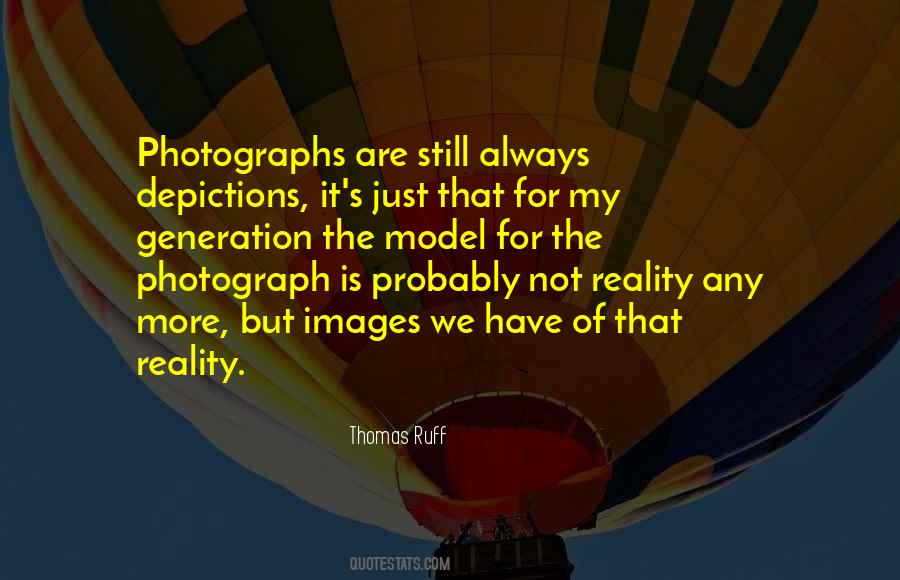 Thomas Ruff Quotes #1256867