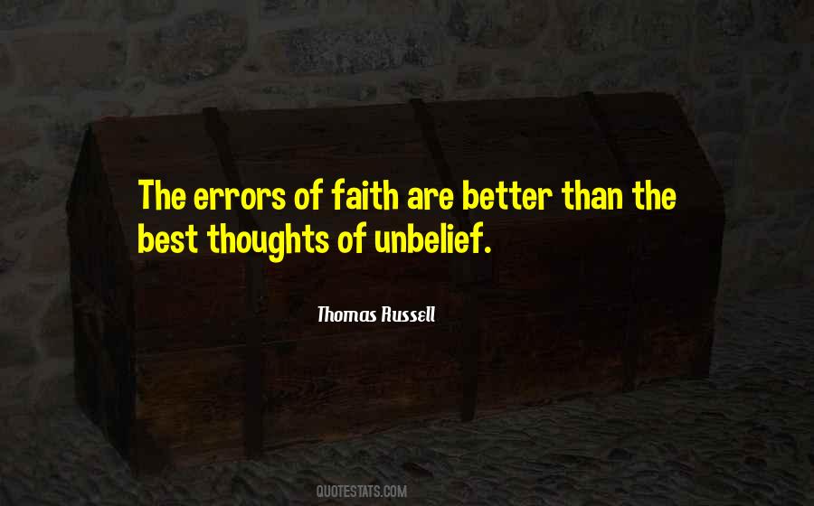 Thomas Russell Quotes #629254