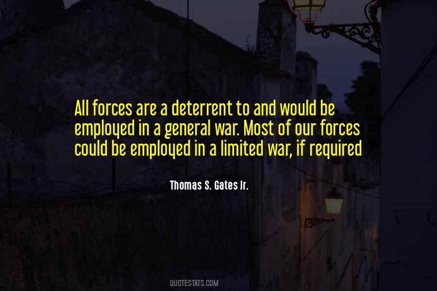 Thomas S. Gates Jr. Quotes #1316278