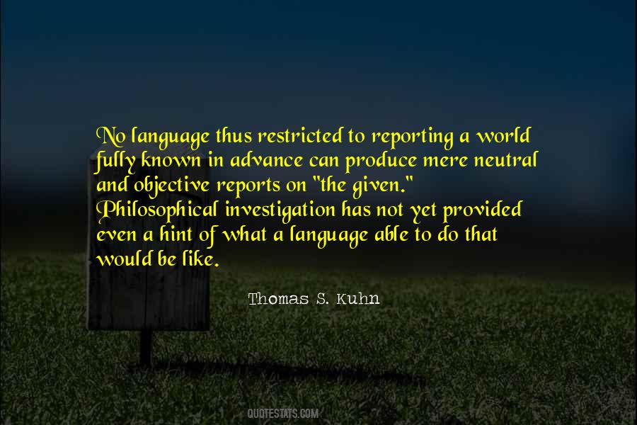 Thomas S. Kuhn Quotes #3370