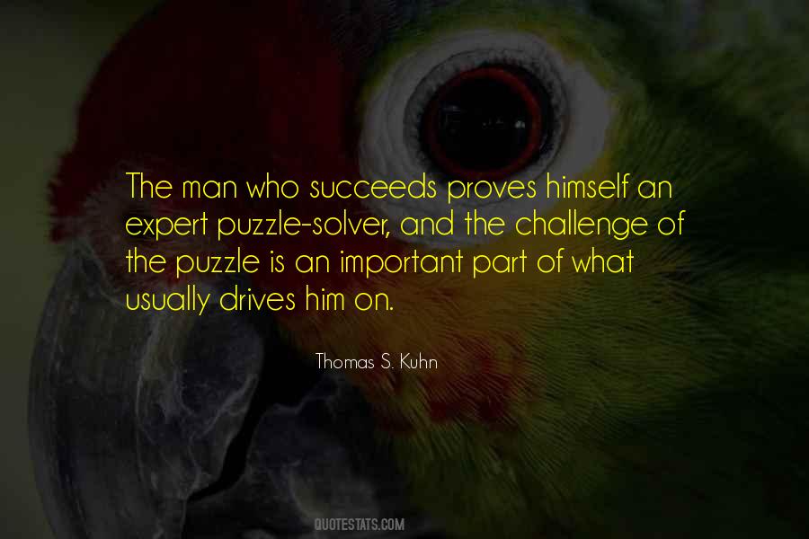 Thomas S. Kuhn Quotes #76932