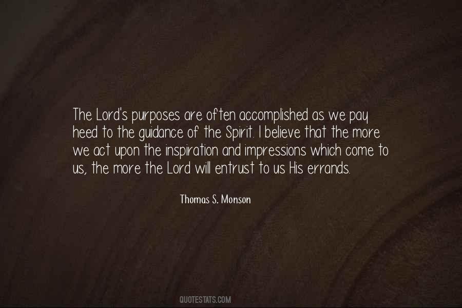 Thomas S. Monson Quotes #1437060