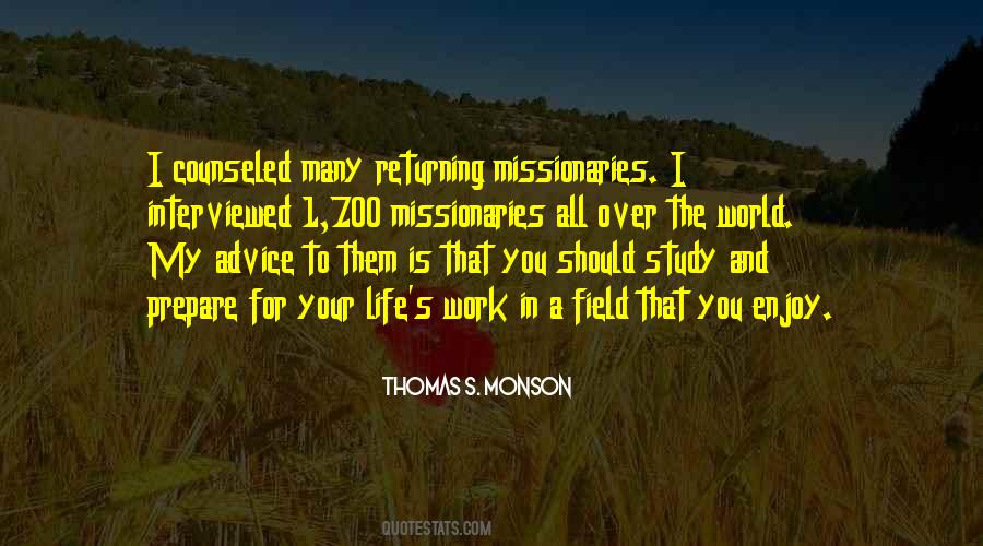 Thomas S. Monson Quotes #1457969