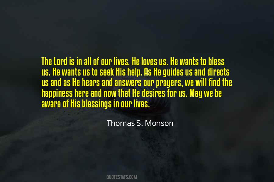 Thomas S. Monson Quotes #1462863