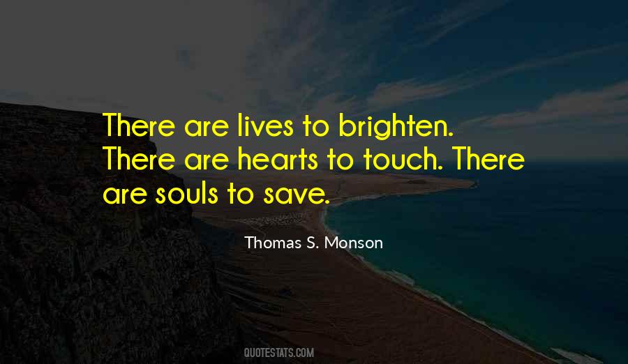 Thomas S. Monson Quotes #1614647