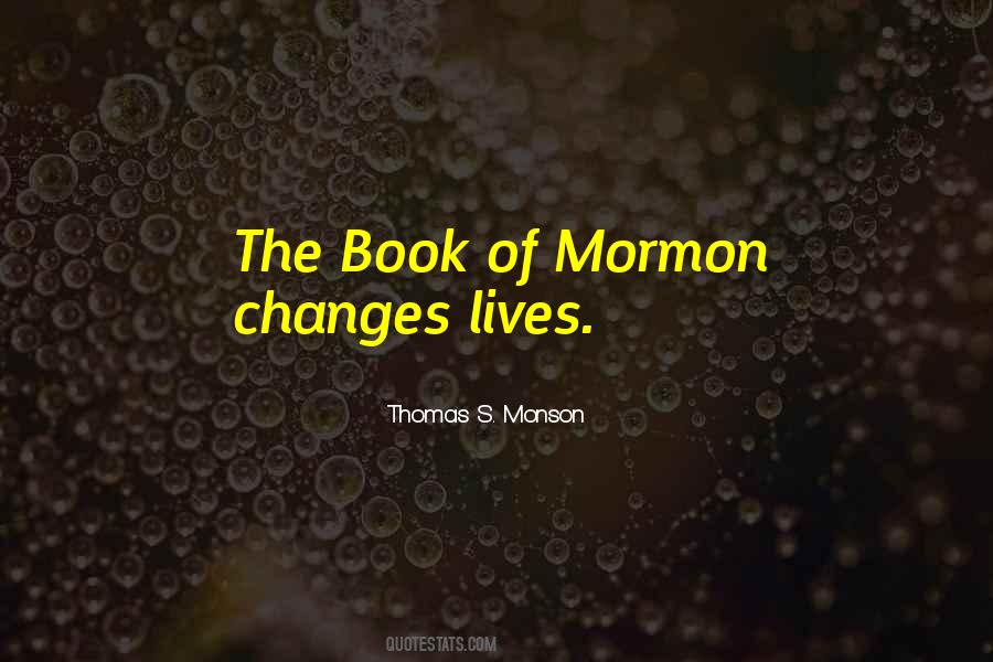 Thomas S. Monson Quotes #1700429