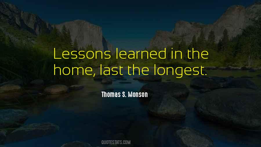 Thomas S. Monson Quotes #1707371