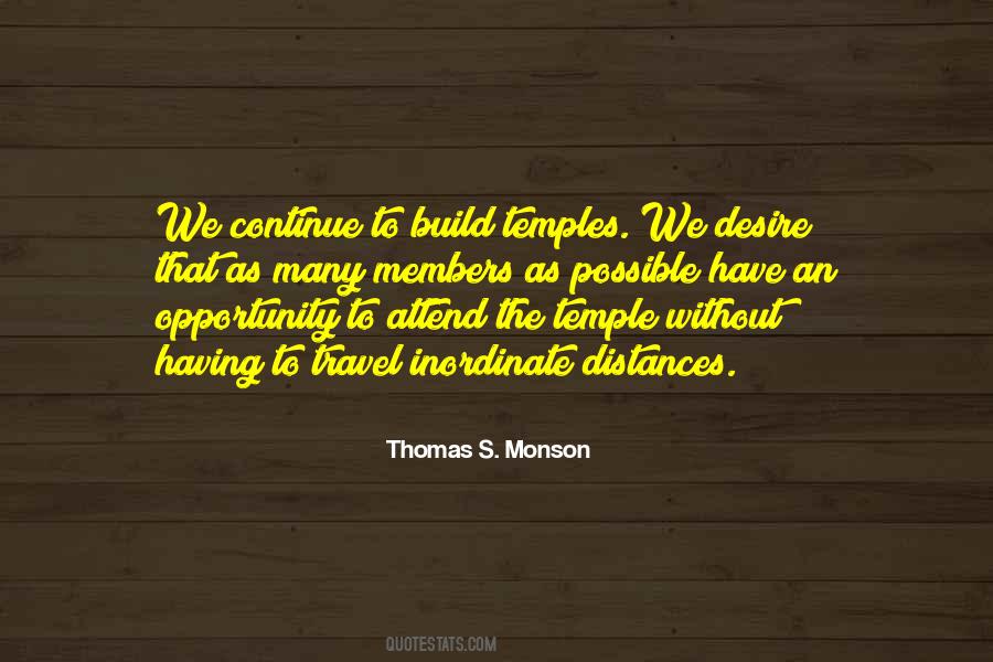 Thomas S. Monson Quotes #1823253