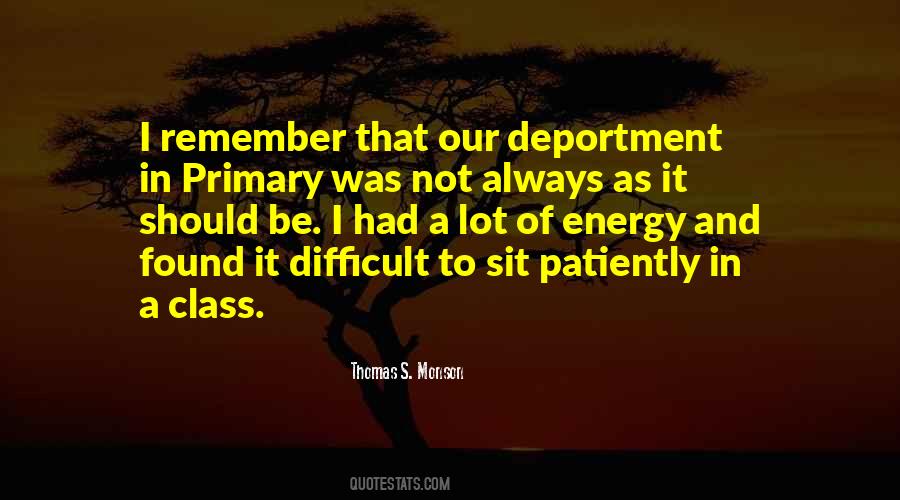 Thomas S. Monson Quotes #1831445