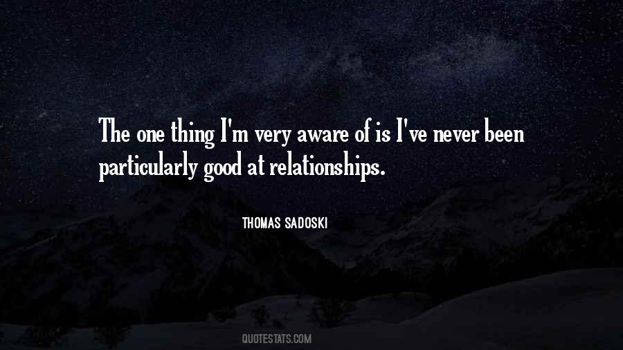 Thomas Sadoski Quotes #1865467