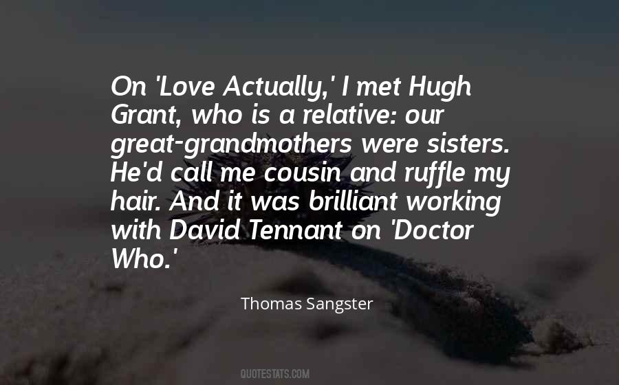 Thomas Sangster Quotes #1818026