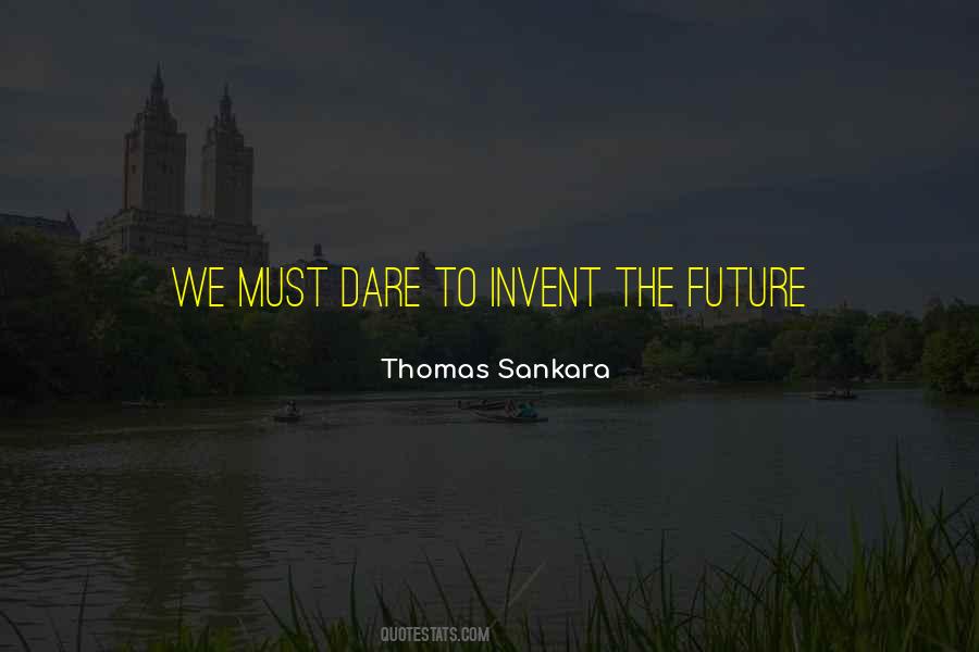 Thomas Sankara Quotes #1102300