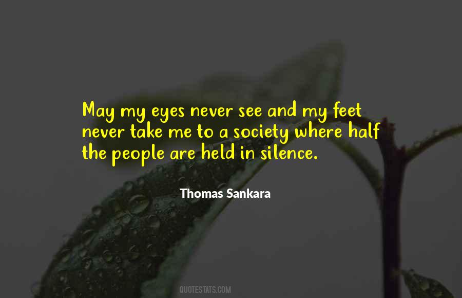 Thomas Sankara Quotes #1136678