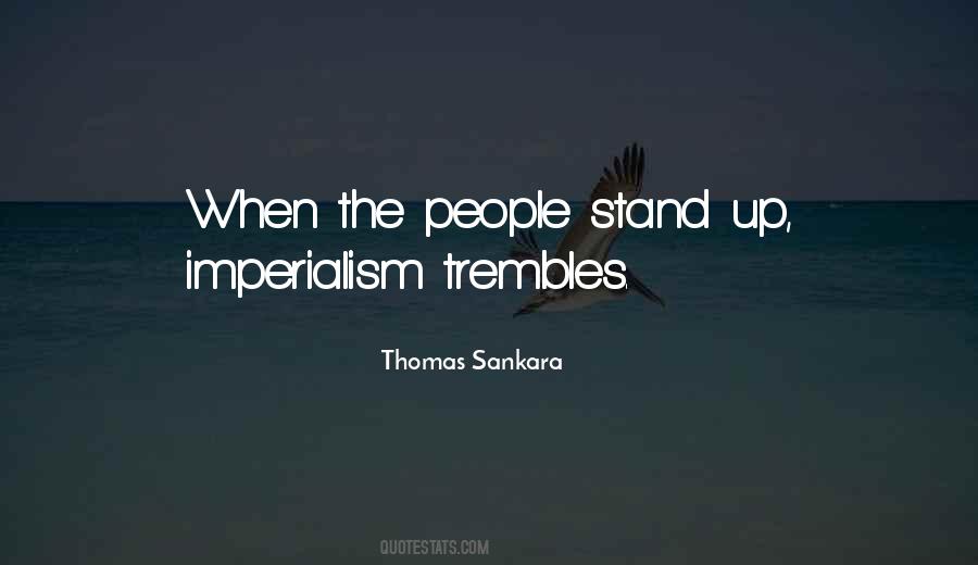 Thomas Sankara Quotes #1261415