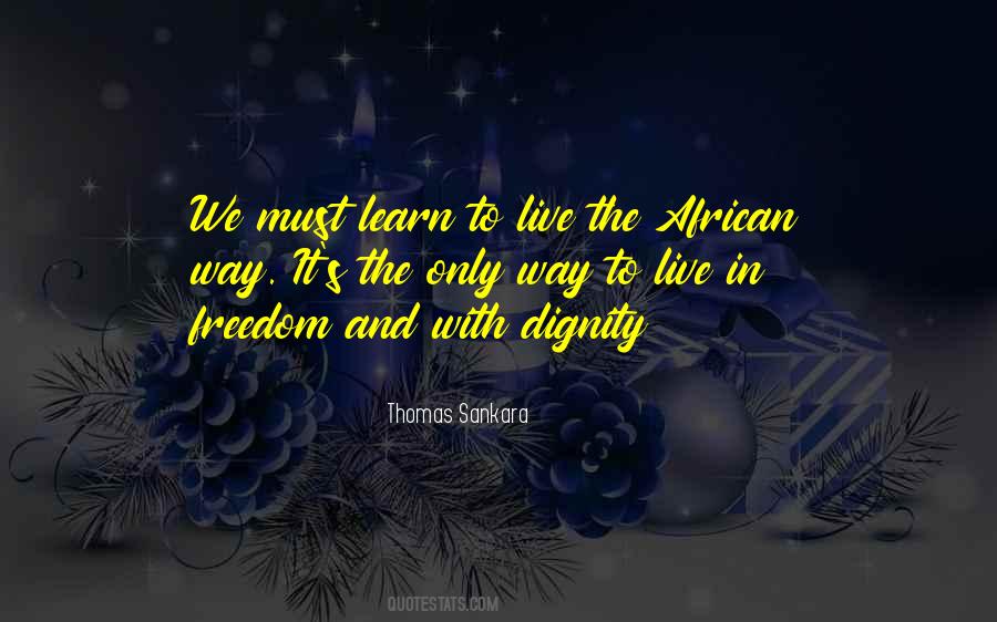 Thomas Sankara Quotes #1595544