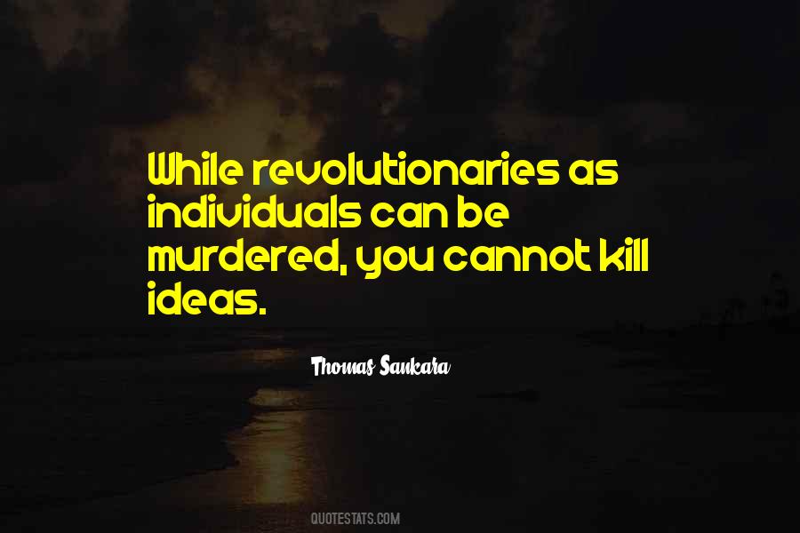 Thomas Sankara Quotes #250172