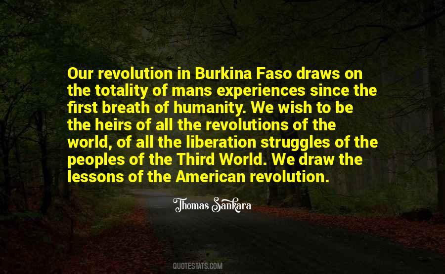 Thomas Sankara Quotes #876038