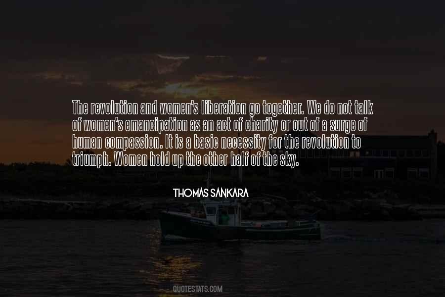 Thomas Sankara Quotes #883223