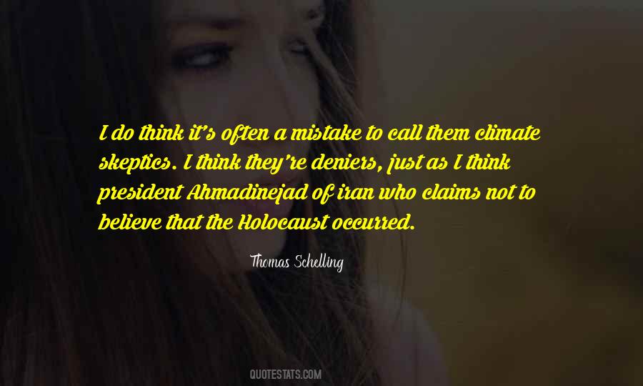 Thomas Schelling Quotes #1340676