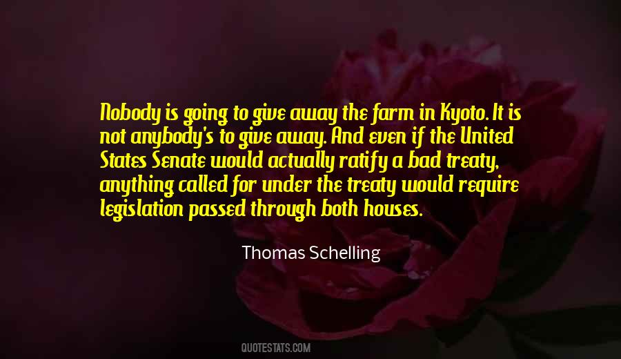 Thomas Schelling Quotes #206394