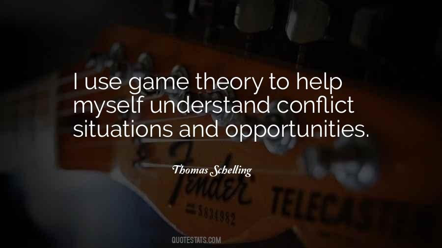 Thomas Schelling Quotes #556453