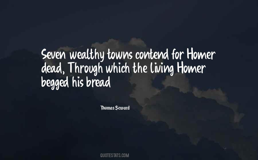 Thomas Seward Quotes #1243213