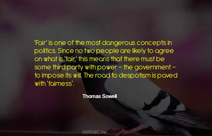 Thomas Sowell Quotes #1278514