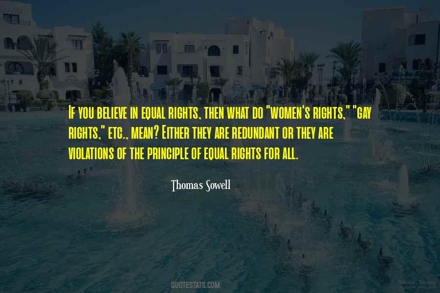 Thomas Sowell Quotes #128254