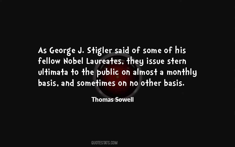 Thomas Sowell Quotes #1295795