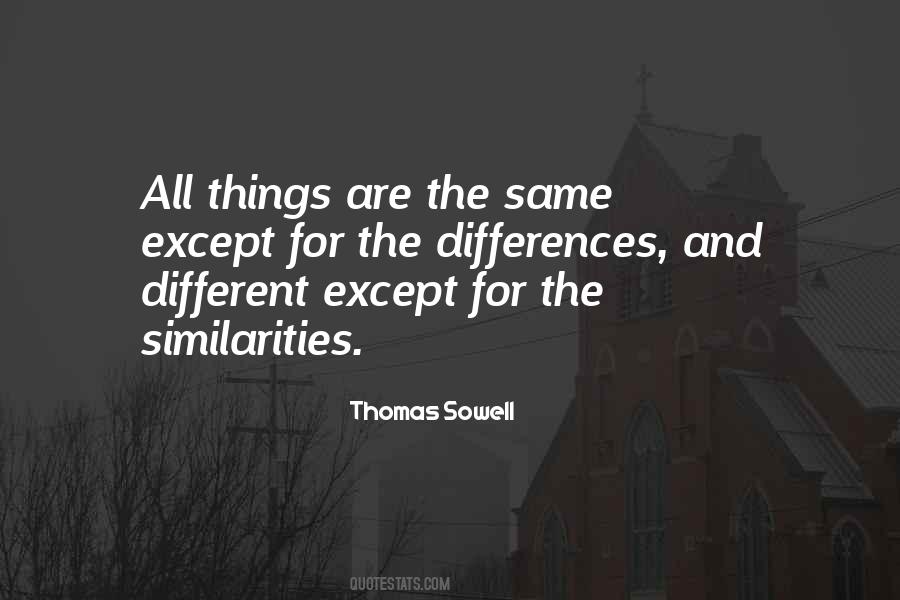 Thomas Sowell Quotes #1396687