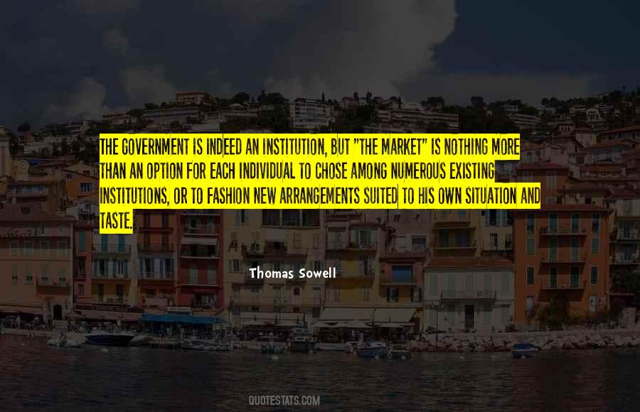 Thomas Sowell Quotes #1537892